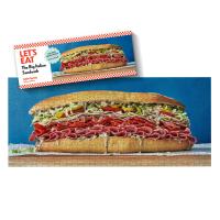 The Big Italian Sandwich Puzzle